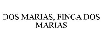 DOS MARIAS, FINCA DOS MARIAS