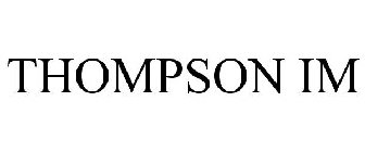 THOMPSON IM