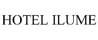 HOTEL ILUME