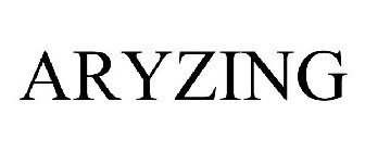 ARYZING