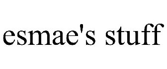 ESMAE'S STUFF