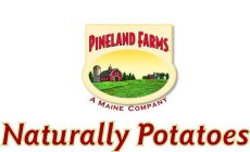 PINELAND FARMS A MAINE COMPANY NATURALLYPOTATOES