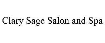 CLARY SAGE SALON AND SPA