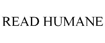 READ HUMANE