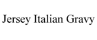 JERSEY ITALIAN GRAVY