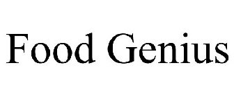 FOOD GENIUS