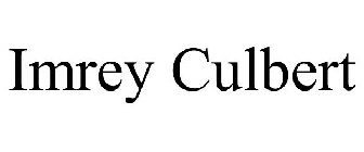 IMREY CULBERT