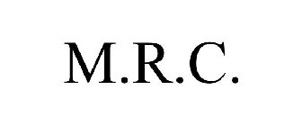 M.R.C.