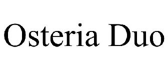 OSTERIA DUO