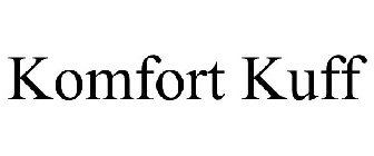 KOMFORT KUFF