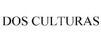 DOS CULTURAS