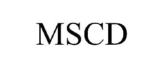 MSCD