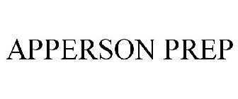 APPERSON PREP