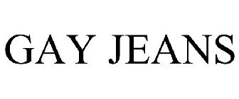 GAY JEANS