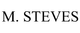 M. STEVES