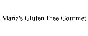 MARIA'S GLUTEN FREE GOURMET