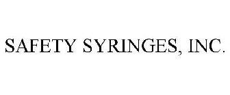 SAFETY SYRINGES, INC.