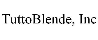 TUTTOBLENDE, INC