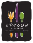 UPTOWN KITCHEN BREAKFAST · LUNCH · DINNER