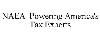 NAEA POWERING AMERICA'S TAX EXPERTS