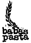 BABA'S PASTA