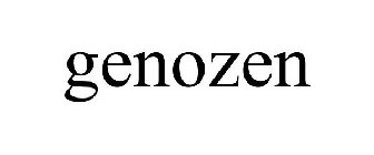 GENOZEN