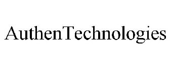 AUTHENTECHNOLOGIES