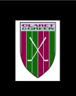 CLARET & GREEN