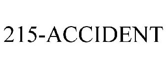 215-ACCIDENT