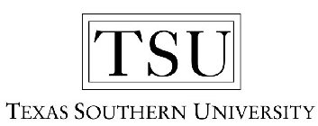 TSU TEXAS SOUTHERN UNIVERSITY