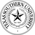 · TEXAS SOUTHERN UNIVERSITY EST. 1927