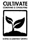 CULTIVATE COACHING & CONSULTING BUSINESS & LEADERSHIP GROWTH