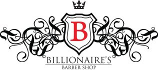 B BILLIONAIRE'S BARBER SHOP