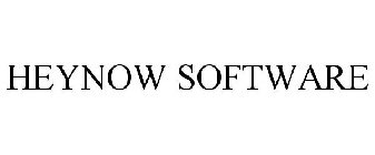 HEYNOW SOFTWARE