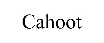 CAHOOTS