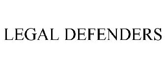 LEGAL DEFENDERS