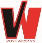 VW VOSS WEIGHTS