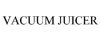 VACUUM JUICER