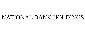 NATIONAL BANK HOLDINGS