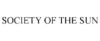 SOCIETY OF THE SUN