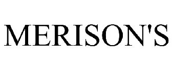 MERISON'S