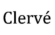 CLERVÉ