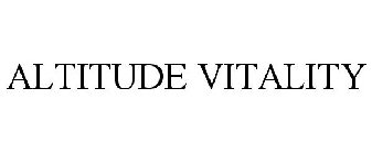 ALTITUDE VITALITY