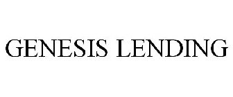 GENESIS LENDING