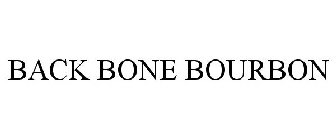 BACKBONE BOURBON