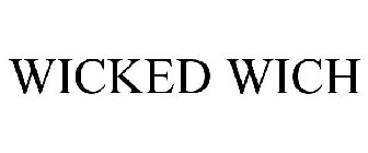 WICKED WICH