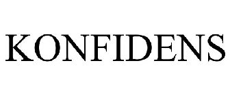 KONFIDENS