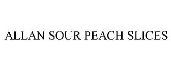 ALLAN SOUR PEACH SLICES