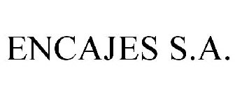 ENCAJES S.A.