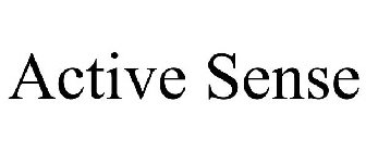 ACTIVE SENSE